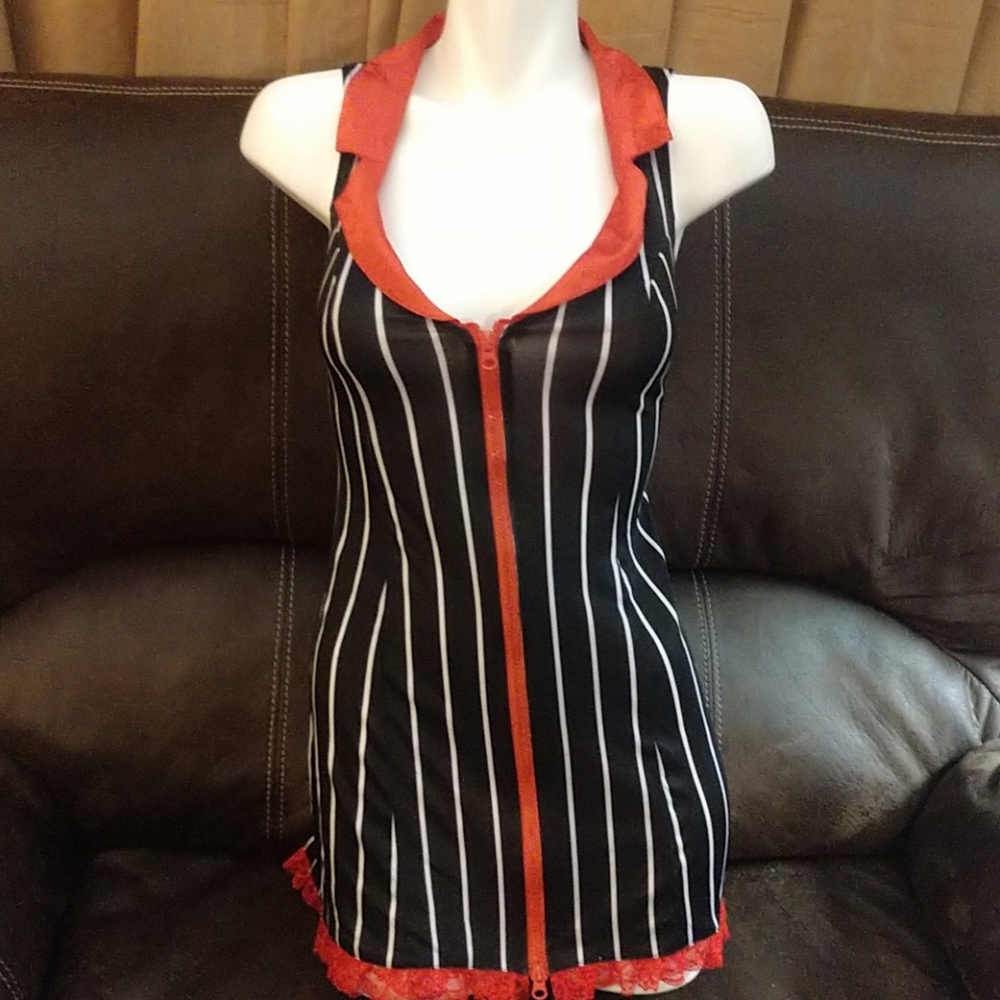 Halloween Costume (Hot Referee)